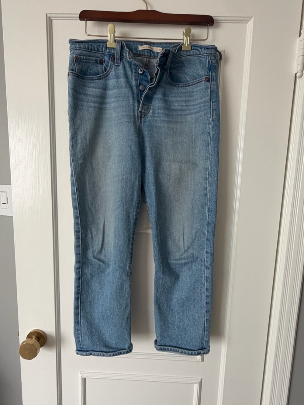Levi's Wedgie Straight Size 27